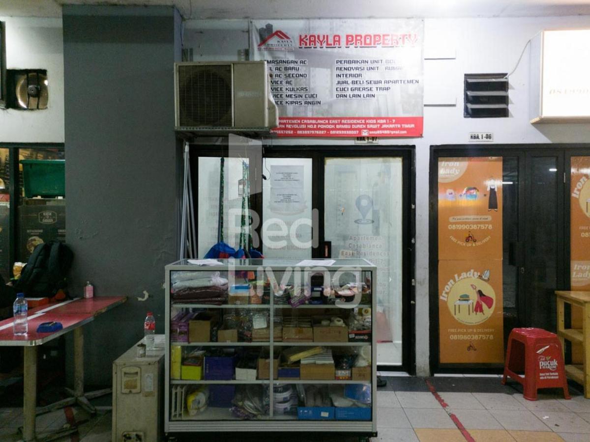 Redliving Apartemen Casablanca East Residence - Kayla Property Tower B Jakarta Eksteriør bilde